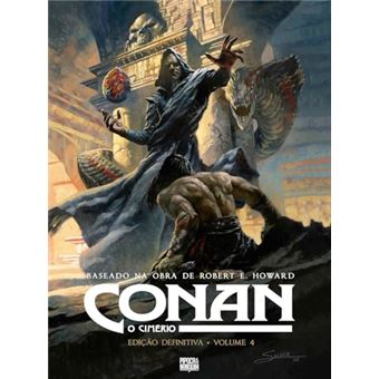 Conan, O Cimério - Edição Definitiva - Vol. 4 - 1