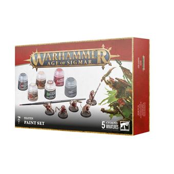 Skaven Paints Set (EN) - 1