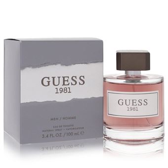 Perfume Masculino Guess 1981 | EDT | 3.4 oz | 100 ml - 1