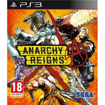 Videojogo Halifax Anarchy Reigns, PS3 - 1