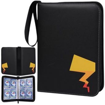Álbum Pokémon TCG V-REEL | Couro PU com Zíper | 400 Cartas | HLX-032 - 1