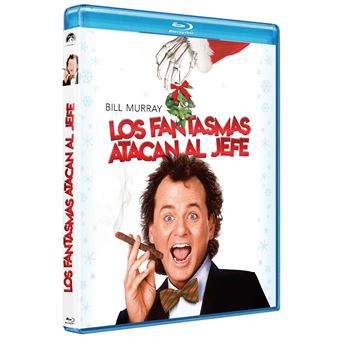 Scrooged / Los Fantasmas Atacan al Jefe (Blu-ray) - 1