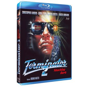 Shocking Dark / Terminator 2 1990 (Blu-ray) - 1