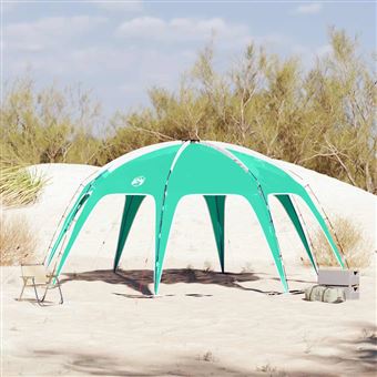 Tenda de festas impermeável vidaXL | verde mar - 1