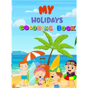 My Holidays Coloring Book - 1