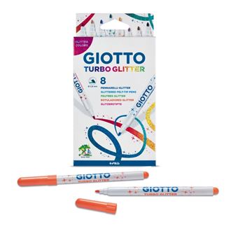 Marcador Giotto Turbo Glitter - 1