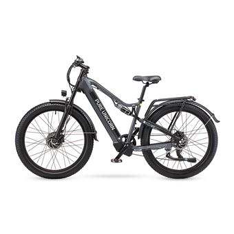 Bicicleta Elétrica Pure Unicorn U7 | Todo O Terreno | 48V | 19,2Ah | Cinza - 1