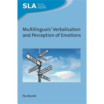 Multilinguals' Verbalisation And Perception Of Emotions - 1