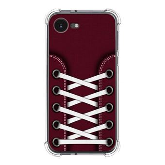 Capa TUMUNDOSMARTPHONE de silicone à prova de choque para iPhone 16e (6.1) Design de tênis 17 desenhos - 1