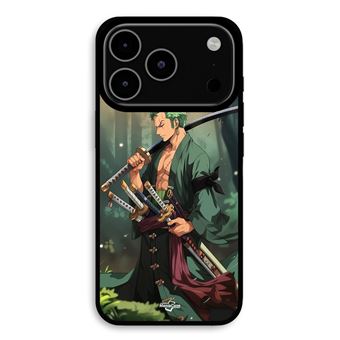 Capa Maniacase para iPhone 17 Pro Max | One Piece Zoro espadas manga anime - 1