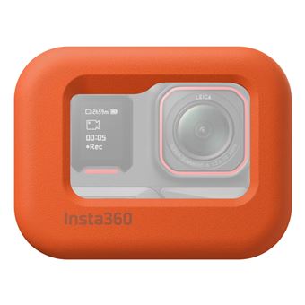 Flutuador de Câmera Insta360 Float Guard | Laranja - 1