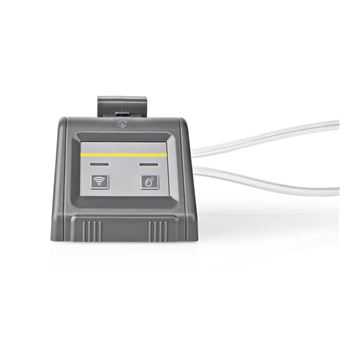 Bomba de Água Nedis WIFIWP10GY | Cinzento - 1