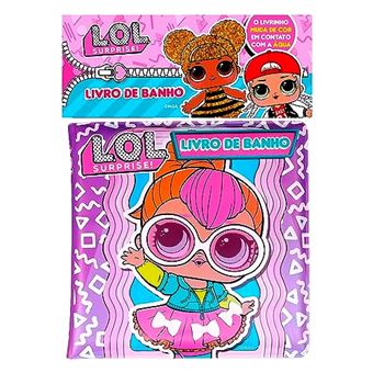 Lol Surprise Livro De Banho - 1