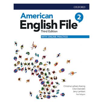 American English File Level 2 Student Book With Online Practice - 1