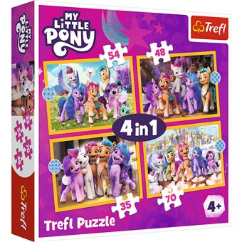 Puzzle Trefl Unicórnio 34624 - 1