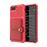 Capa Magunivers PU revestido com folha built-in vermelho para Apple iPhone 8 Plus/7 Plus/6s Plus/6 Plus 4.7 inch_1