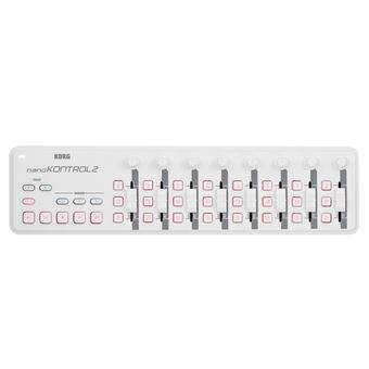 Controlador de Dj Korg KRNANOKO2W - 1