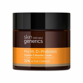 Creme Ativador Skin Generics | Vitamina D Pro Vit. D + Probióticos - 1