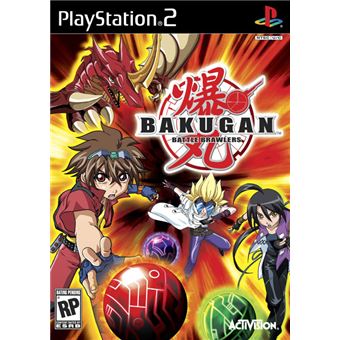 Bakugan PS2 - 1