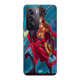 Capa Maniacase para Oppo Reno 12 pro 5G | One Piece Luffy Enters Gear 5 - 1