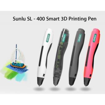 Caneta 3D Sunlu SL-400 Transparente