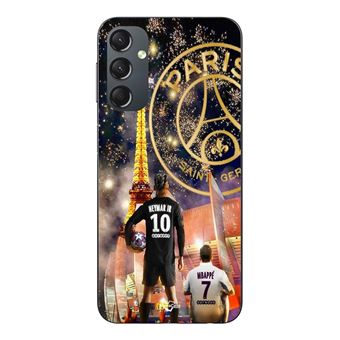 Capa Maniacase para Samsung Galaxy A24 | Neymar Mbappe Natal - 1