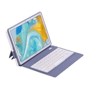 Capa Flip e Teclado Bluetooth Yimgotta T1083 para HUAWEI MediaPad M6 10.8/MatePad 10.8 - 1