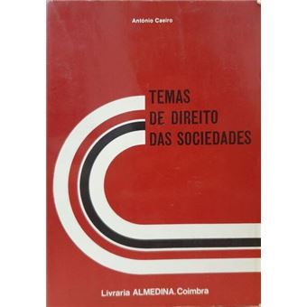 Temas de direito das sociedades. - 1