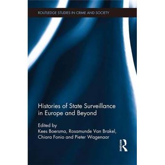Histories Of State Surveillance In Europe And Beyond - 1
