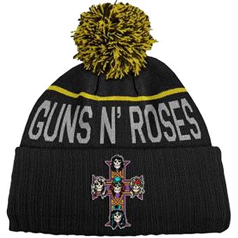 Beanie Hat Rock Off Guns N Roses | Cross - Preto - 1