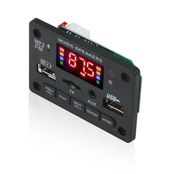 Placa Módulo Decodificador Orysin MP3 Bluetooth 5.0 12V - 1