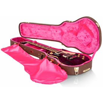 Mala de Guitarra Gator Cases GW-LP-BROWN | Castanho - 1