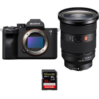 Sony Alpha 7 IV ( A7IV ) + FE 24-70mm f/2.8 GM II + 1 SanDisk 32GB Extreme PRO UHS-II SDXC 300 MB/s + PDF 20 Técnicas para Melhorar as suas Fotografias - 1