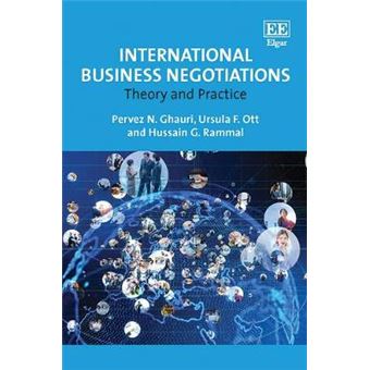 International Business Negotiations Theory And Practice - 1