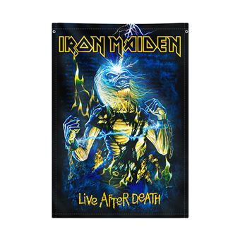 Cartaz com Faixa Erik Editores | Iron Maiden - 1
