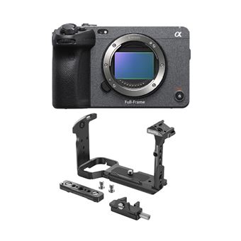 Sony FX3A Camera Cinema Full frame + SmallRig 4183B Gaiola para camera - 1