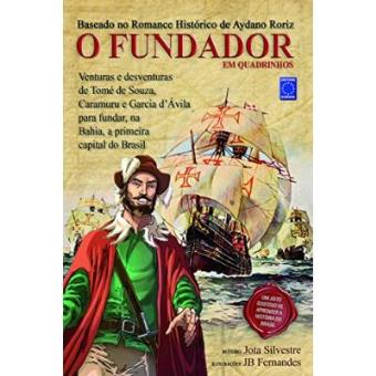 O Fundador Em Quadrinhos - 1