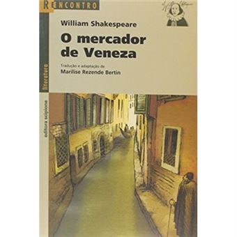O Mercador De Veneza - Coleção Reencontro Literatura - 1