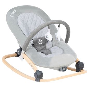 Espreguiçadeira Momi Lumiwood Grey - 1