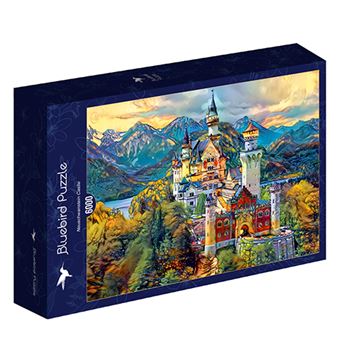 Puzzle BLUEBIRD 70572-P Neuschwanstein Castle | 6000 Peças - 1
