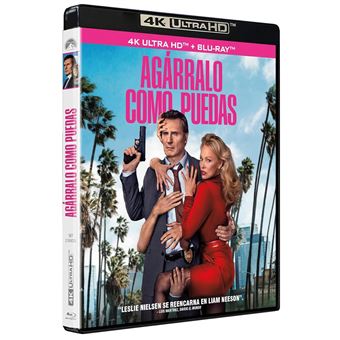 The Naked Gun (2025) (4K Ultra HD) / Agárralo Como Puedas (2Blu-ray) - 1