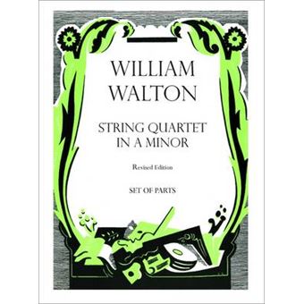 String Quartet in a Minor - Set of Parts - Sheet music - 2009 - 1