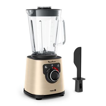 Liquidificador Moulinex PerfectMix+ LM871A10 | 1.5 L | 1200 W | Bege, Transparente - 1