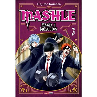 Mashle: Magia E Músculos - 03 - 1