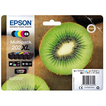 Tinteiro Epson Kiwi 202XL - 1