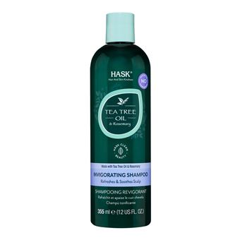Shampoo Revigorante HASK | Óleo de Chá Verde e Alecrim - 1