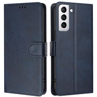 Estojo Clássico Samsung Galaxy S21 FE 5G com Bloqueio RFID  | Azul - 1