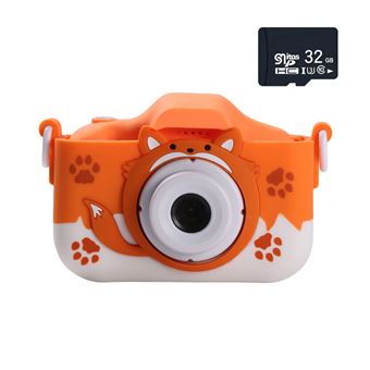 Máquina Fotográfica Compacta Infantil DUDAO X5S 4K HD | 32GB - Laranja - 1