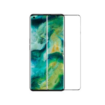 Película de Vidro Temperado G4M GorilasGlass Curvado para Oppo Reno6 Pro 5G - 1