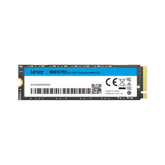 Disco SSD Lexar NM610 PRO | 500 GB - 1